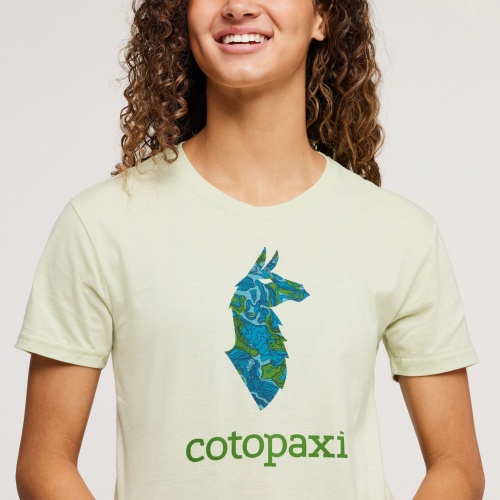 Women's Altitude Llama Organic T-Shirt (Clearance) product image - main