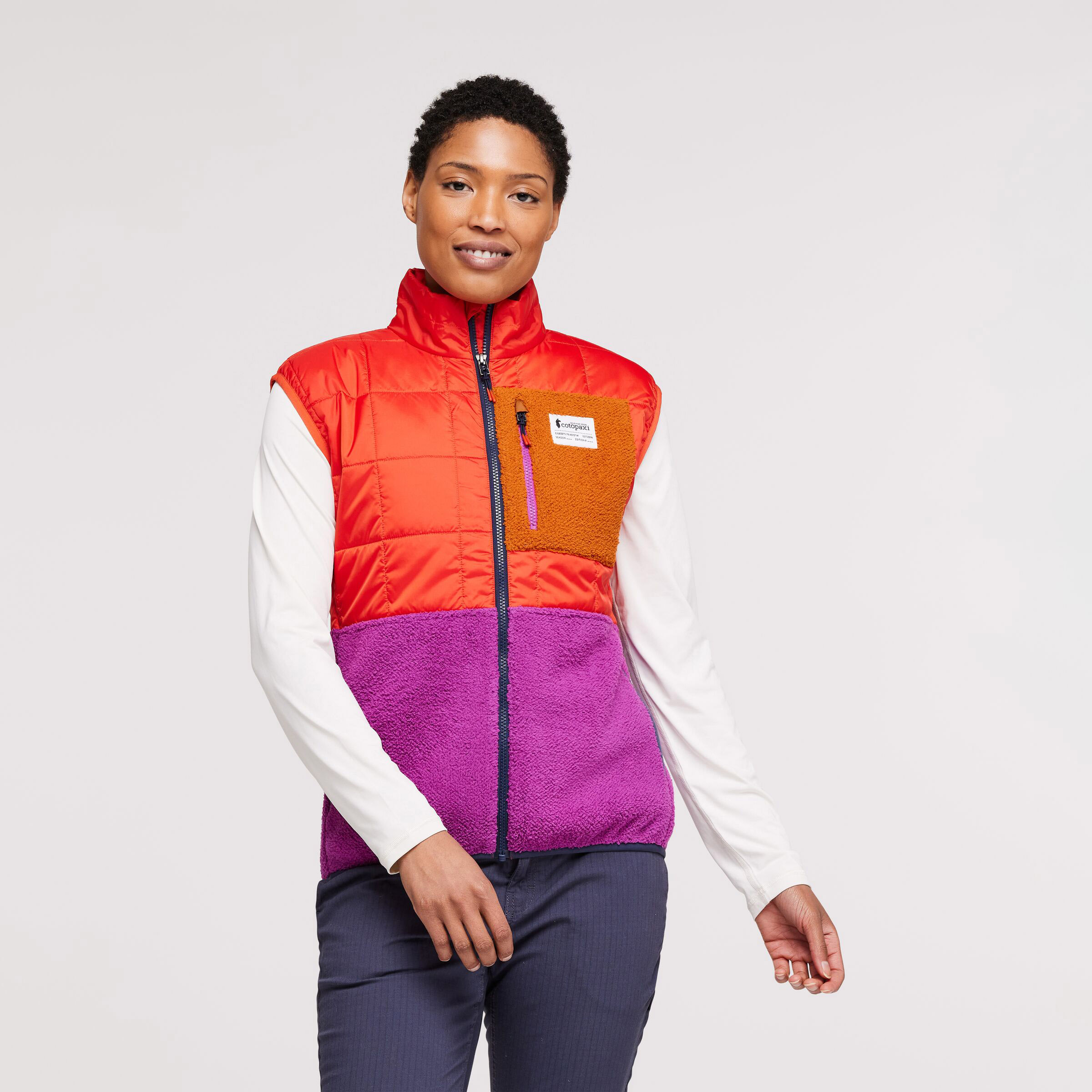 ☆希少美品☆BRIEFING WOMEN'S HYBRID DOWN VEST Women's Syn Down