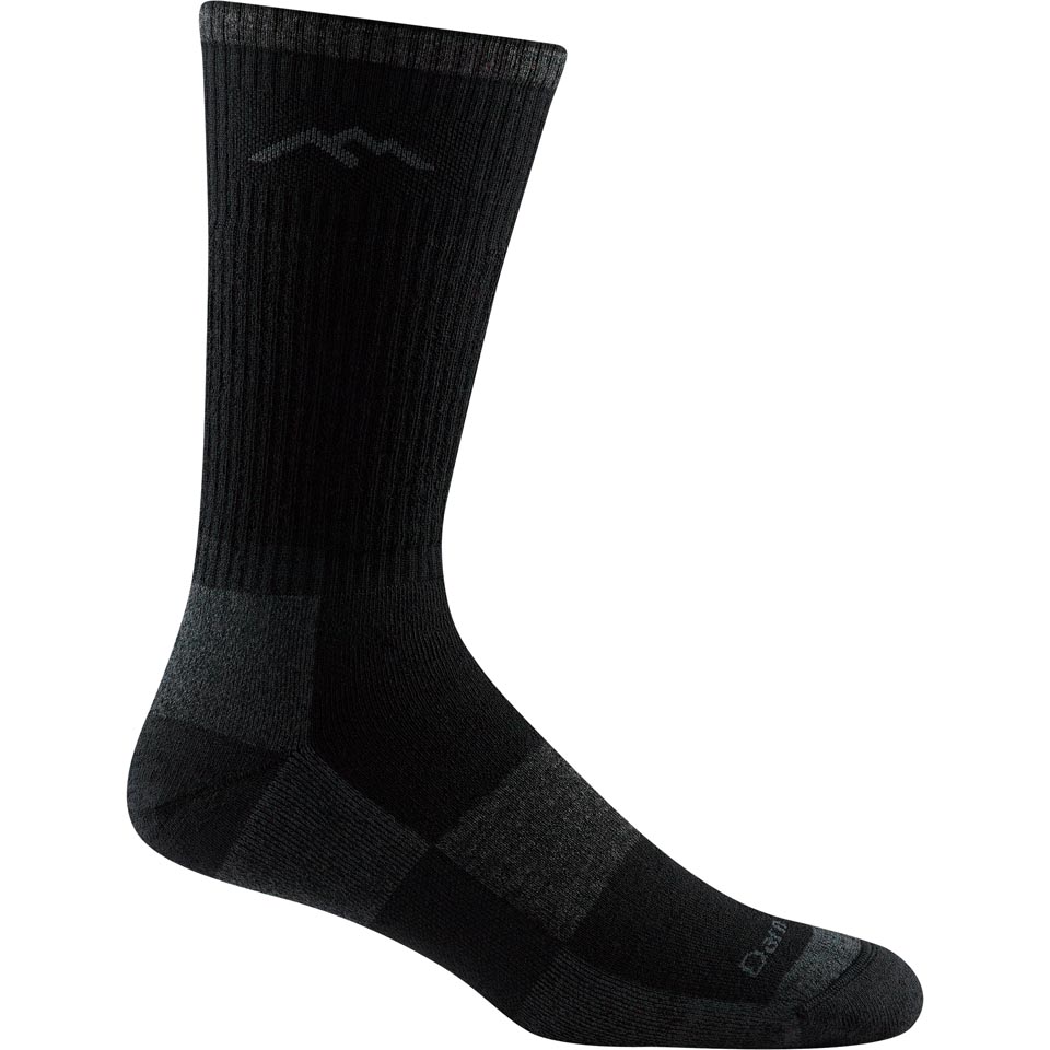 Men's Hiker Boot Sock Full Cushion-Medium Onyx