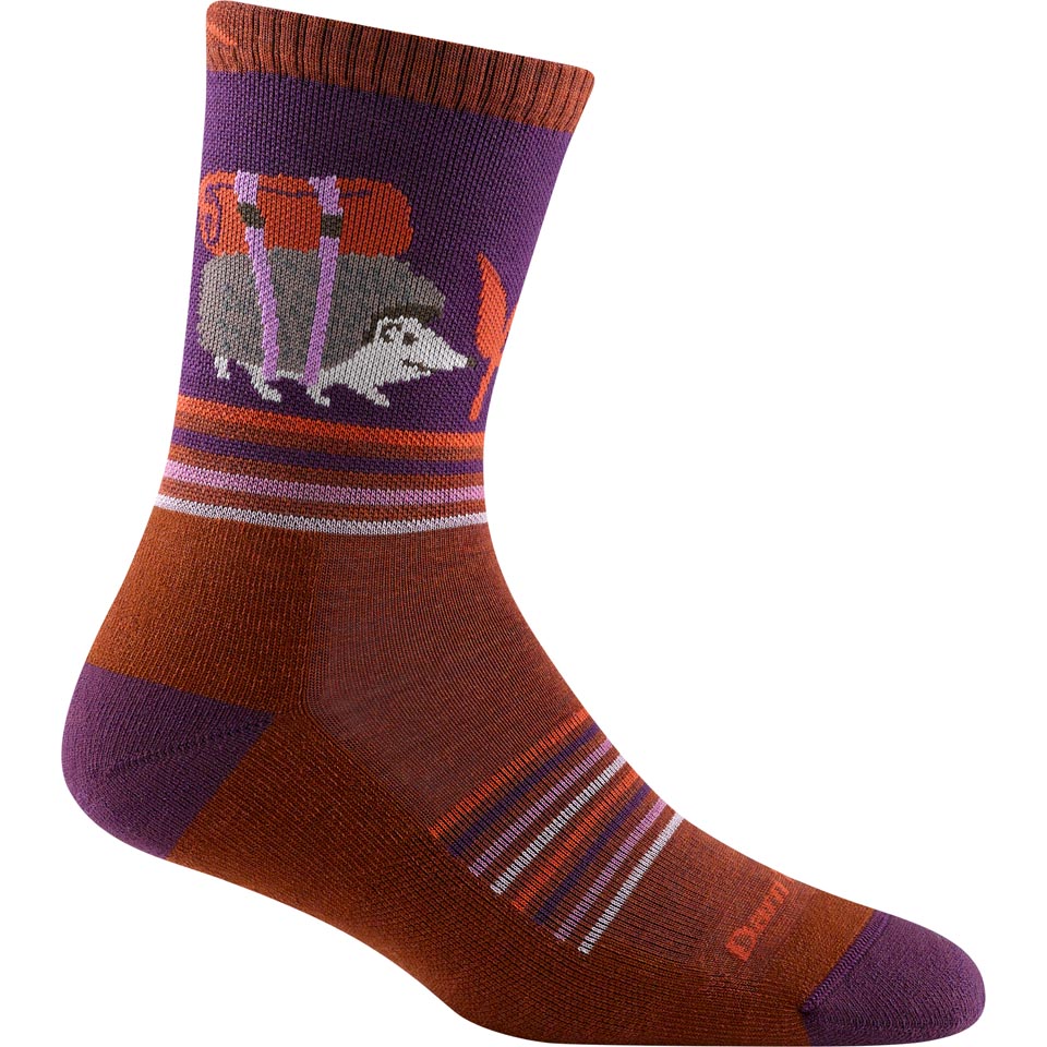 Darn Tough Tactical Micro Crew Light Sock - Coyote Brown Medium