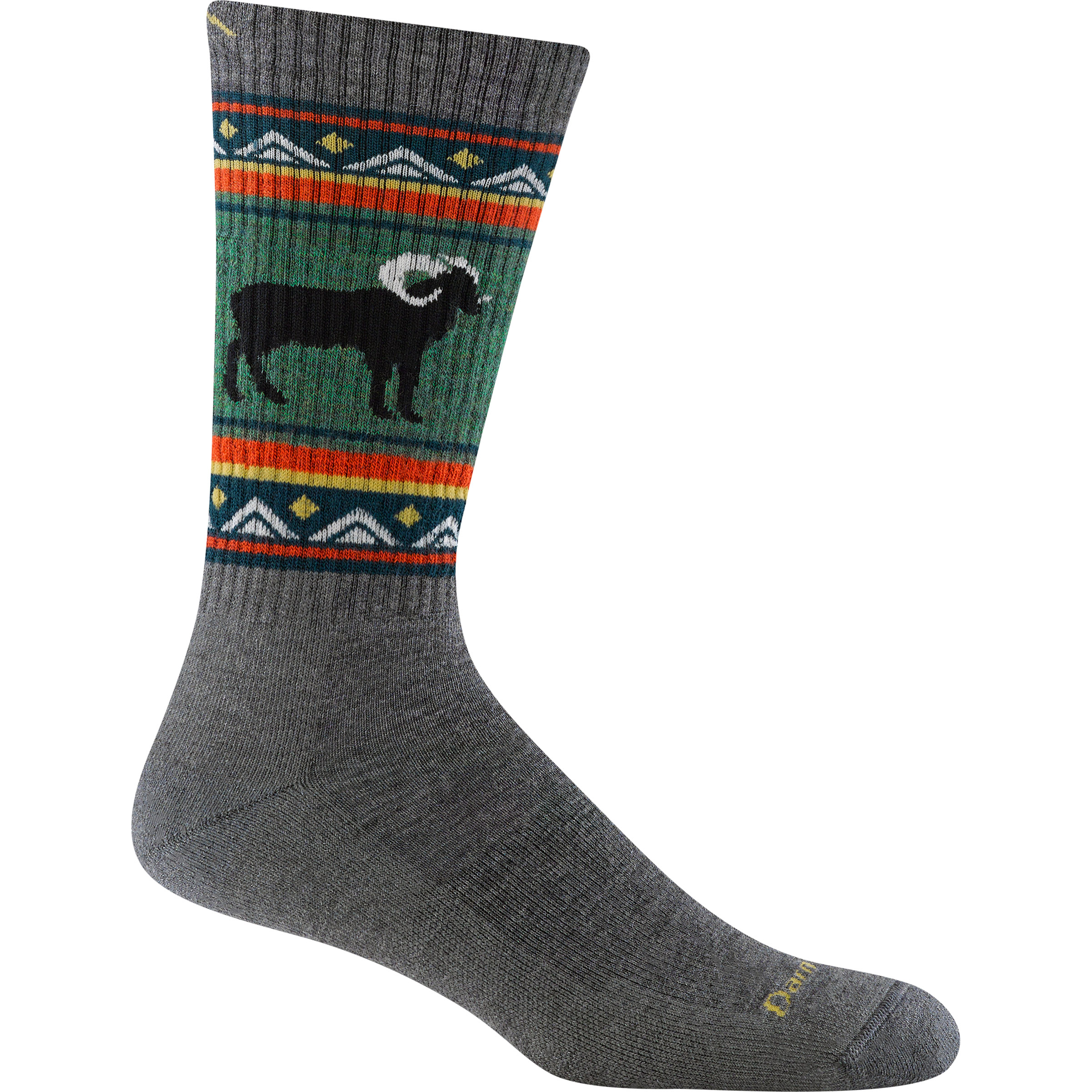 Darn Tough Vangrizzle Boot Sock Cushion Darn Tough Vangrizzle Boot Sock Cushion