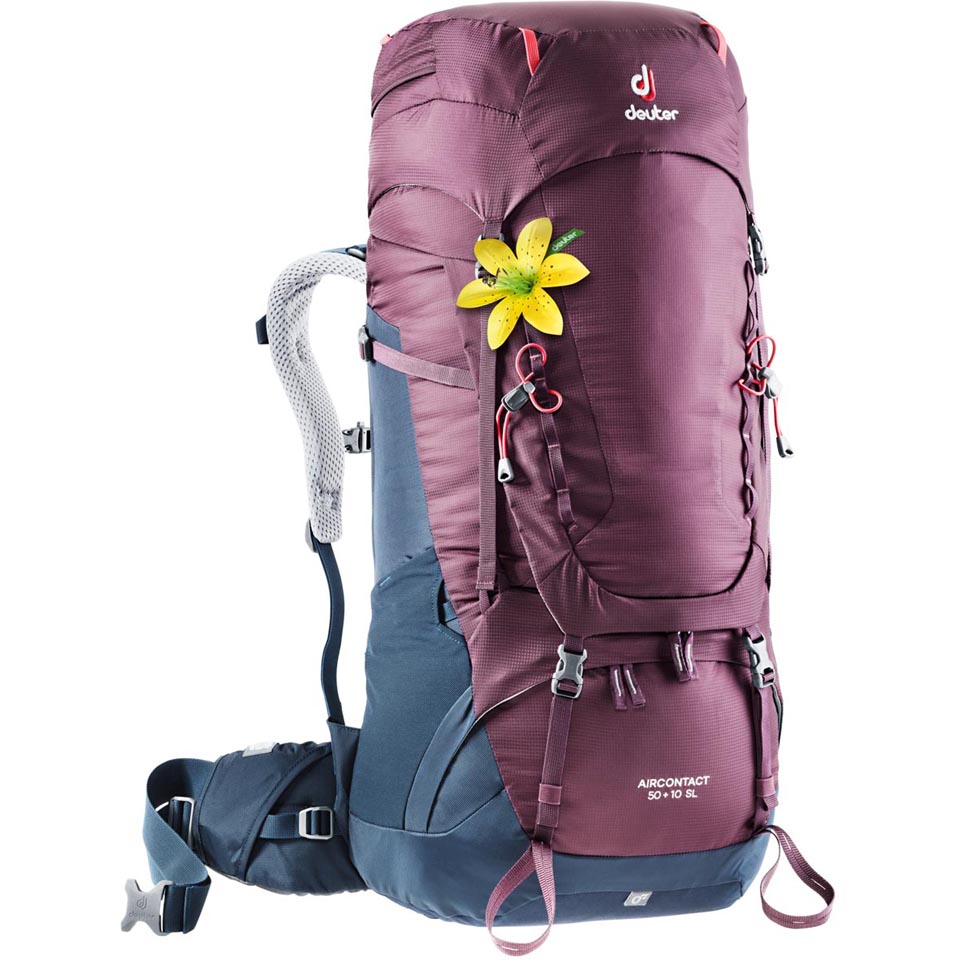 deuter aircontact 50 10 sl backpack Core 50+10 Sports Basement Engineered for efficient load carriage Aircontact Core 50+10 - Black
