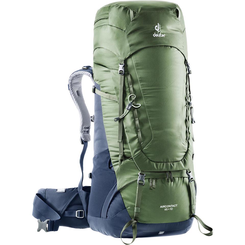 deuter aircontact pro sl 65 10 backpack + – venture-theme-outdoors allowing an overview of the contents of the bag Deuter Aircontact Pro 65+15: The