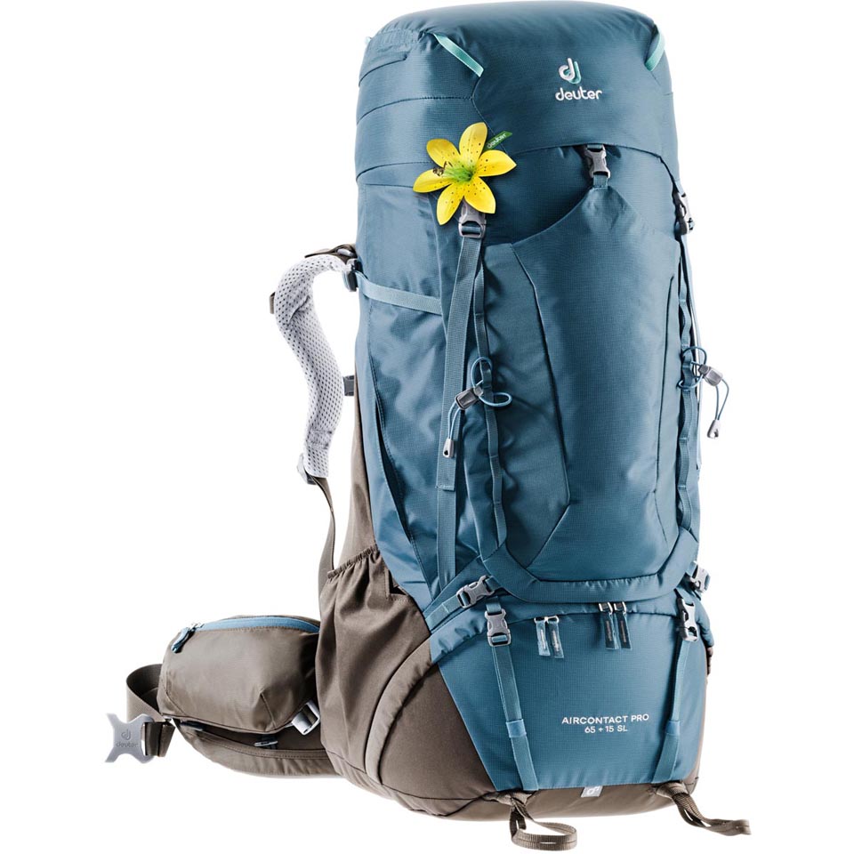 リュックサック deuter AIRCONTACT PRO 65+15 Deuter Aircontact Pro 65 + 15 SL Women's | Enwild