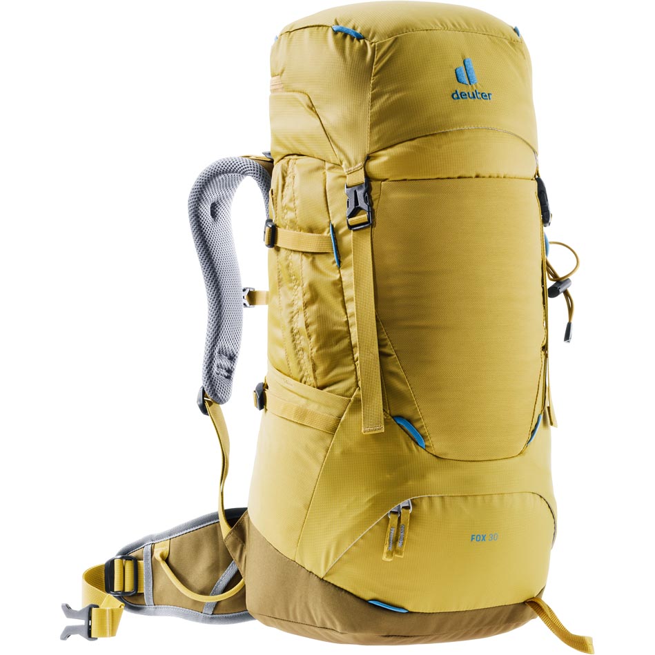 deuter 30 backpack Act Trail Hiking release attachment for your poles Futura 30 SL | cassis-ashrose