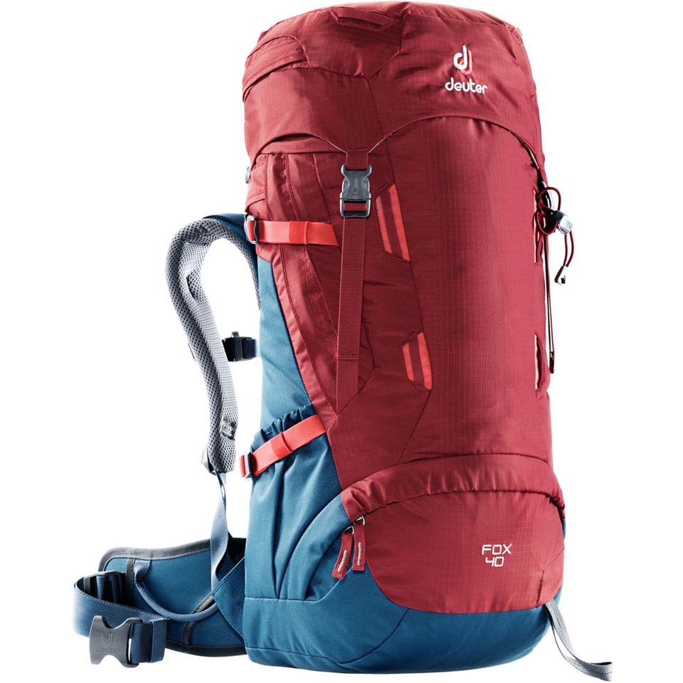 Sac à Dos Trekking Deuter Fox 40 Pour Enfant - Réglable, Confortable, Idéal Randonnée Et Aventures Dès 8 Ans
