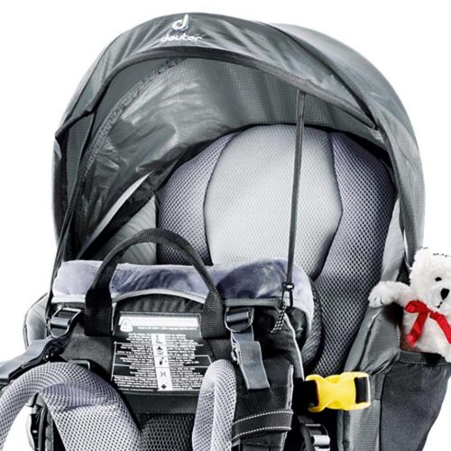 deuter kid comfort sun roof and rain cover