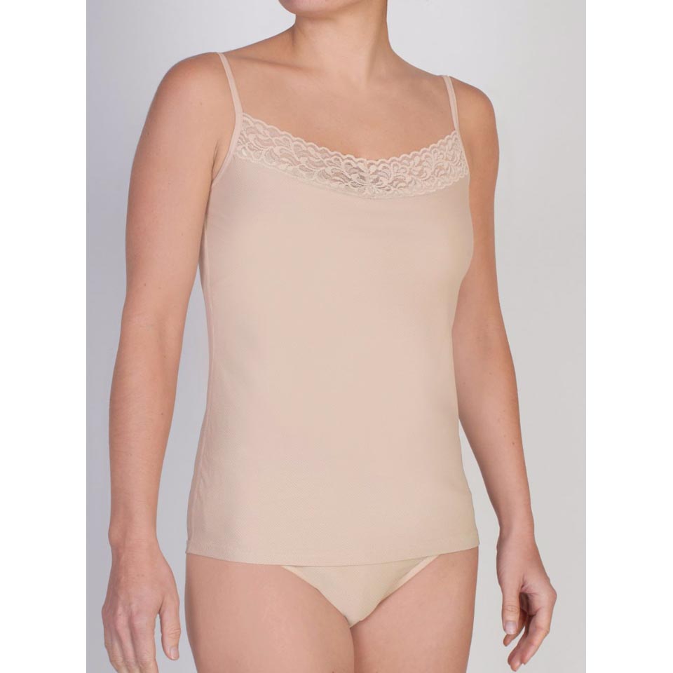 Ex Officio Women's Give-N-Go Lacy Shelf Bra Camisole | Enwild