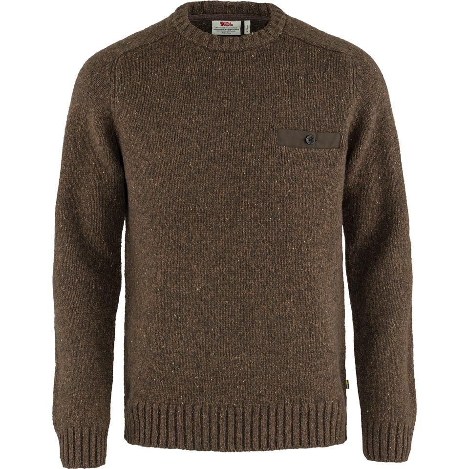 Fjallraven Men's Lada Round-Neck Sweater | Enwild