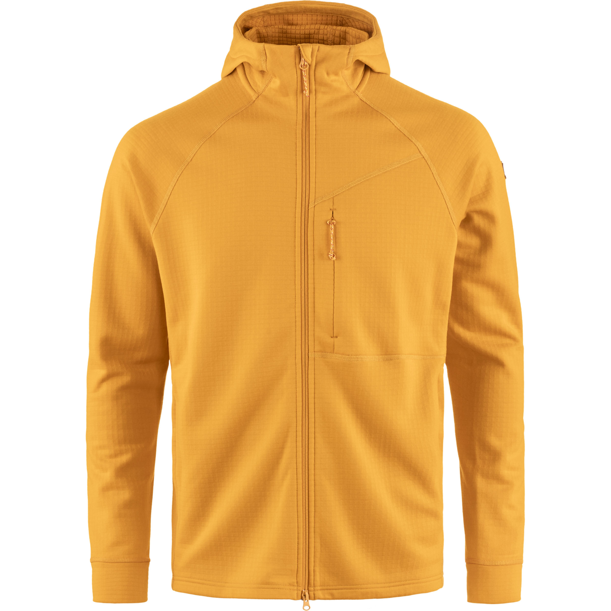 Fjallraven Men's Abisko Grid Fleece Hoodie | Enwild