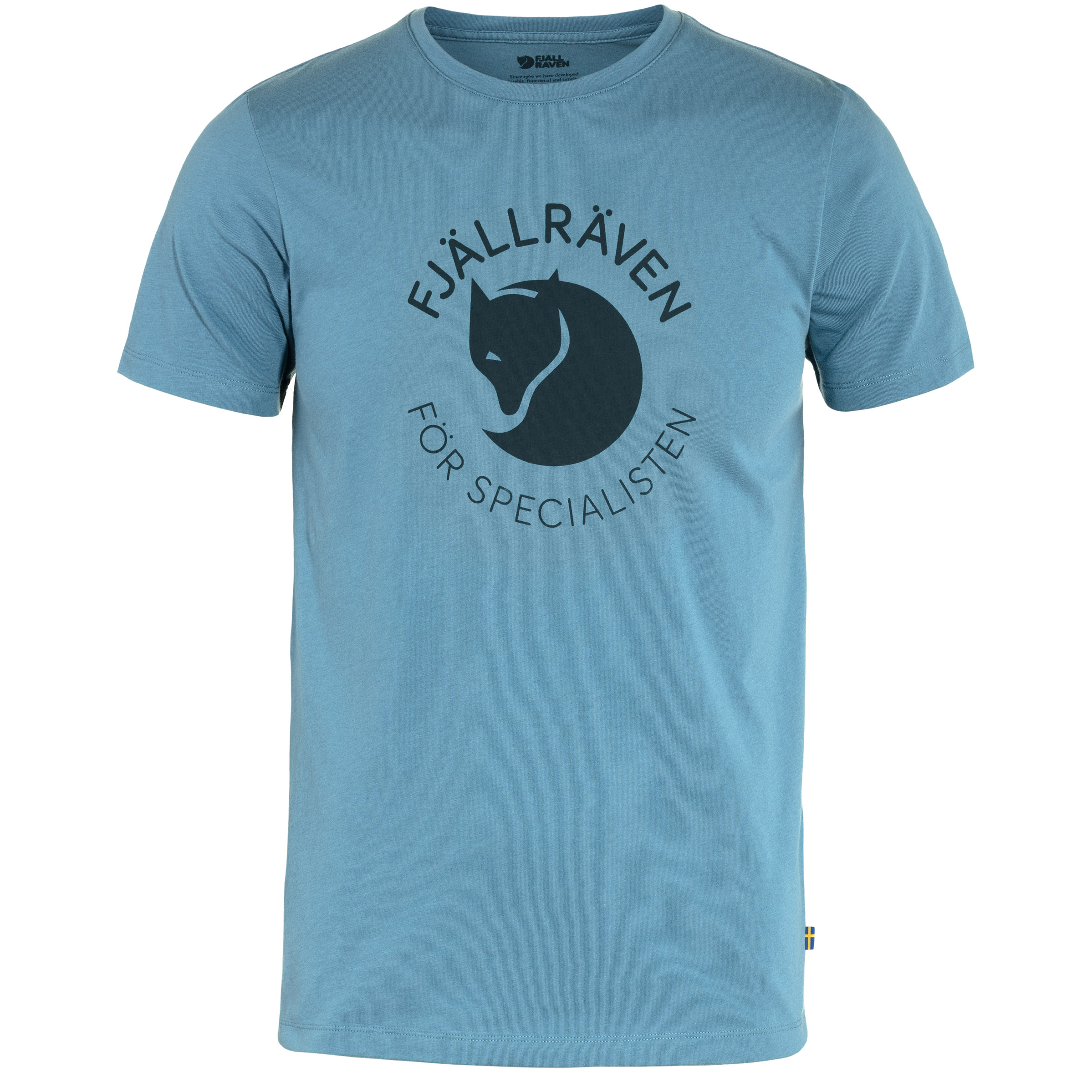 FJALLRAVEN| (Fjallraven Fox T-shirt M (87052/550)) Fjallraven Men's Fjallraven Fox T-Shirt | Enwild