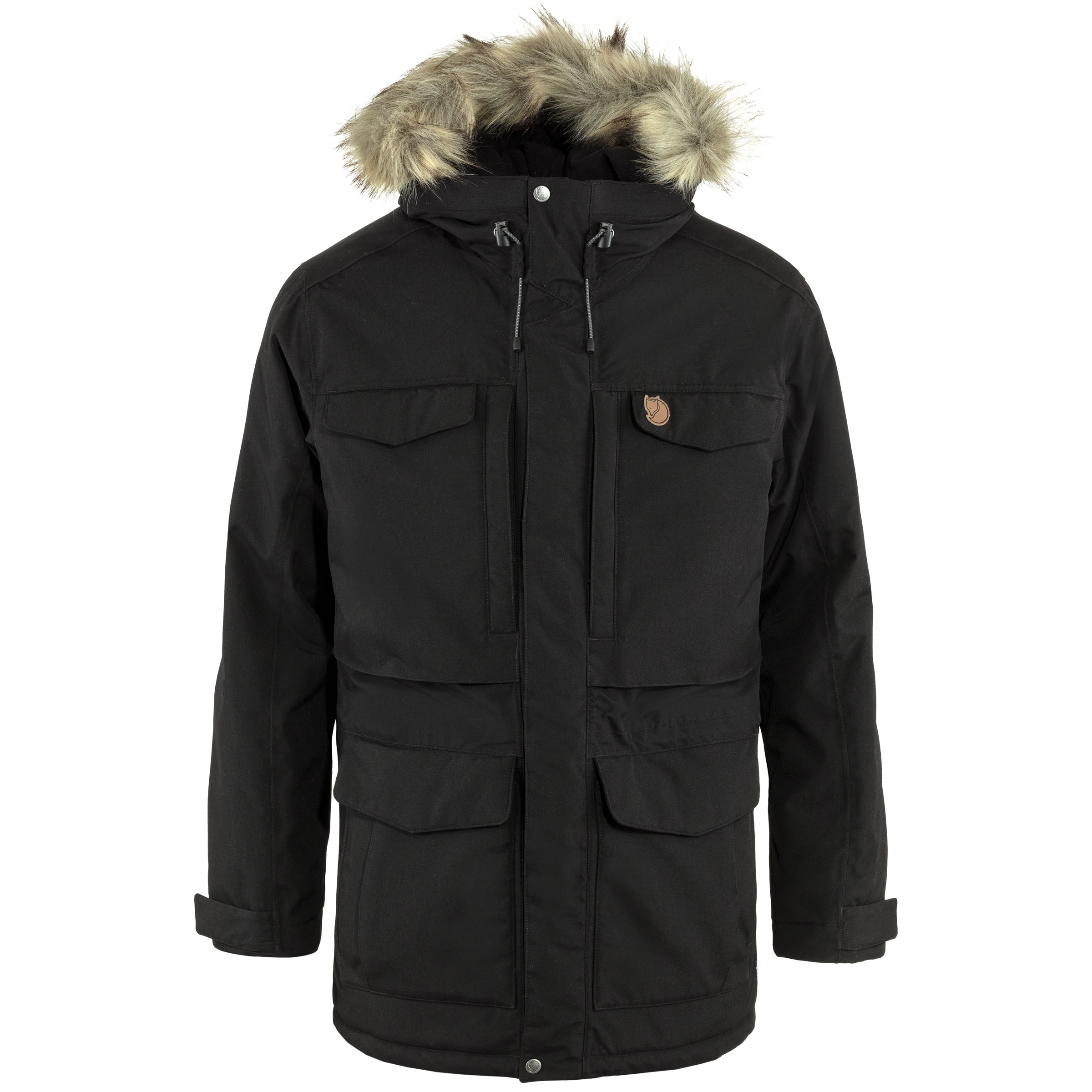 Fjallraven Men s Nuuk Parka XXL Black