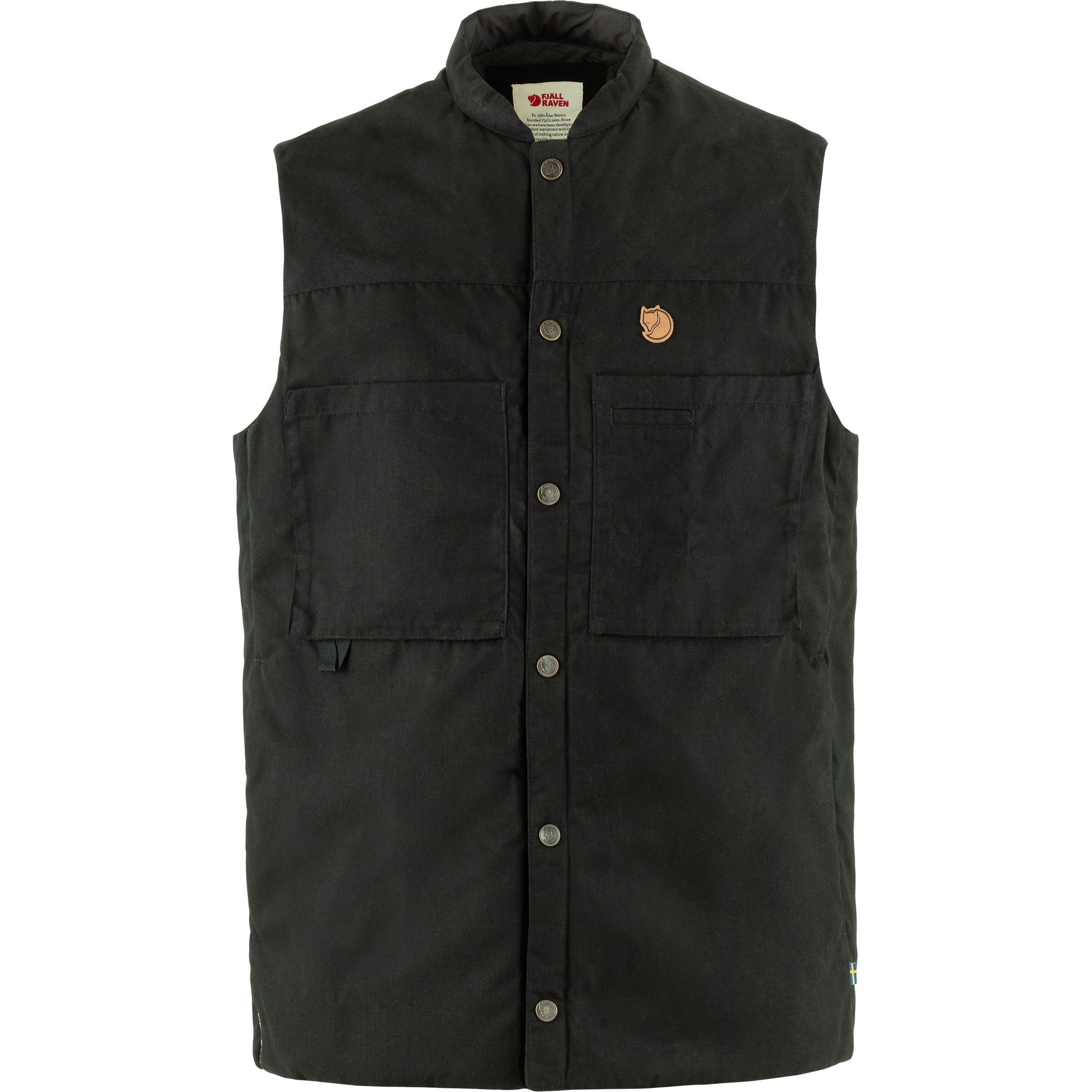 Övik Lite Fleece Vest M