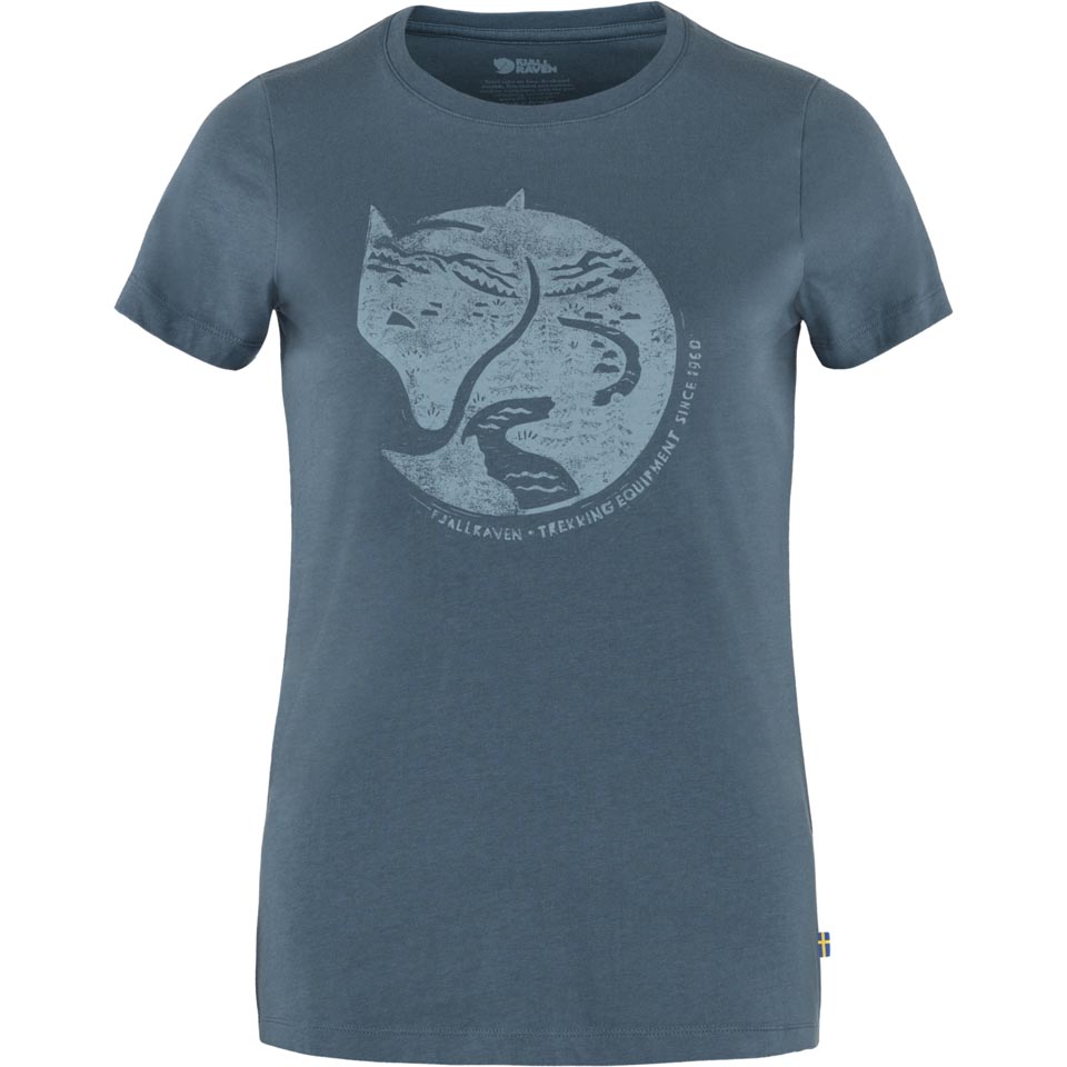 【Women’s】Arctic Fox Print T-Shirt W Arctic Fox T-shirt W