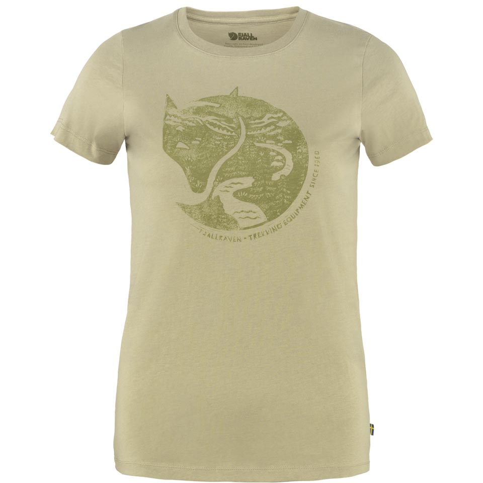 FJALLRAVEN｜SHORT-SLEEVE T-SHIRTS/SLEEVELESS (Arctic Fox Arctic Fox T-shirt W