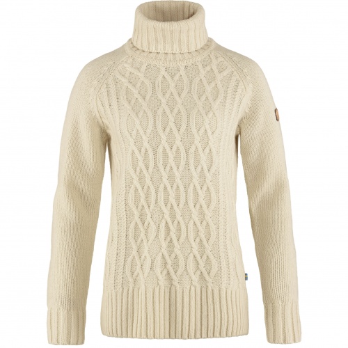 Women's Ovik Cable Knit Roller Neck Sweater (Used) product image - main