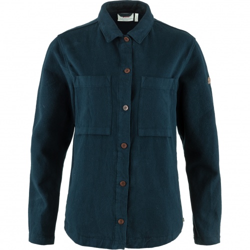 Women's Singi Flannel Overshirt (Clearance) product image - main