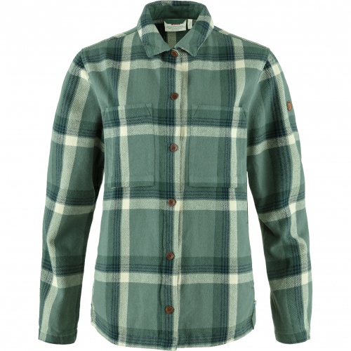 Women's Singi Flannel Overshirt product image - main