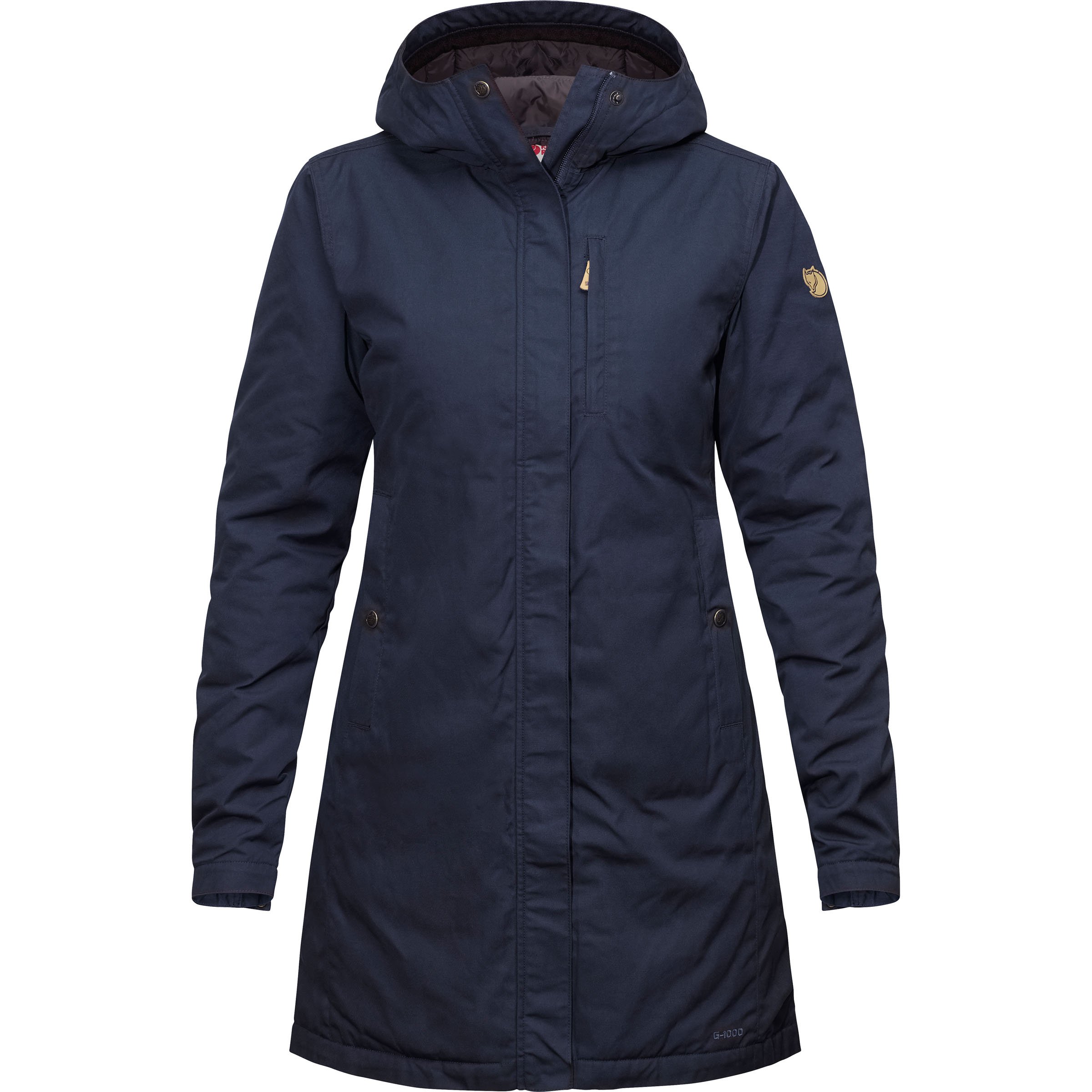 Fjallraven Kiruna Padded Parka Women s Dark Navy