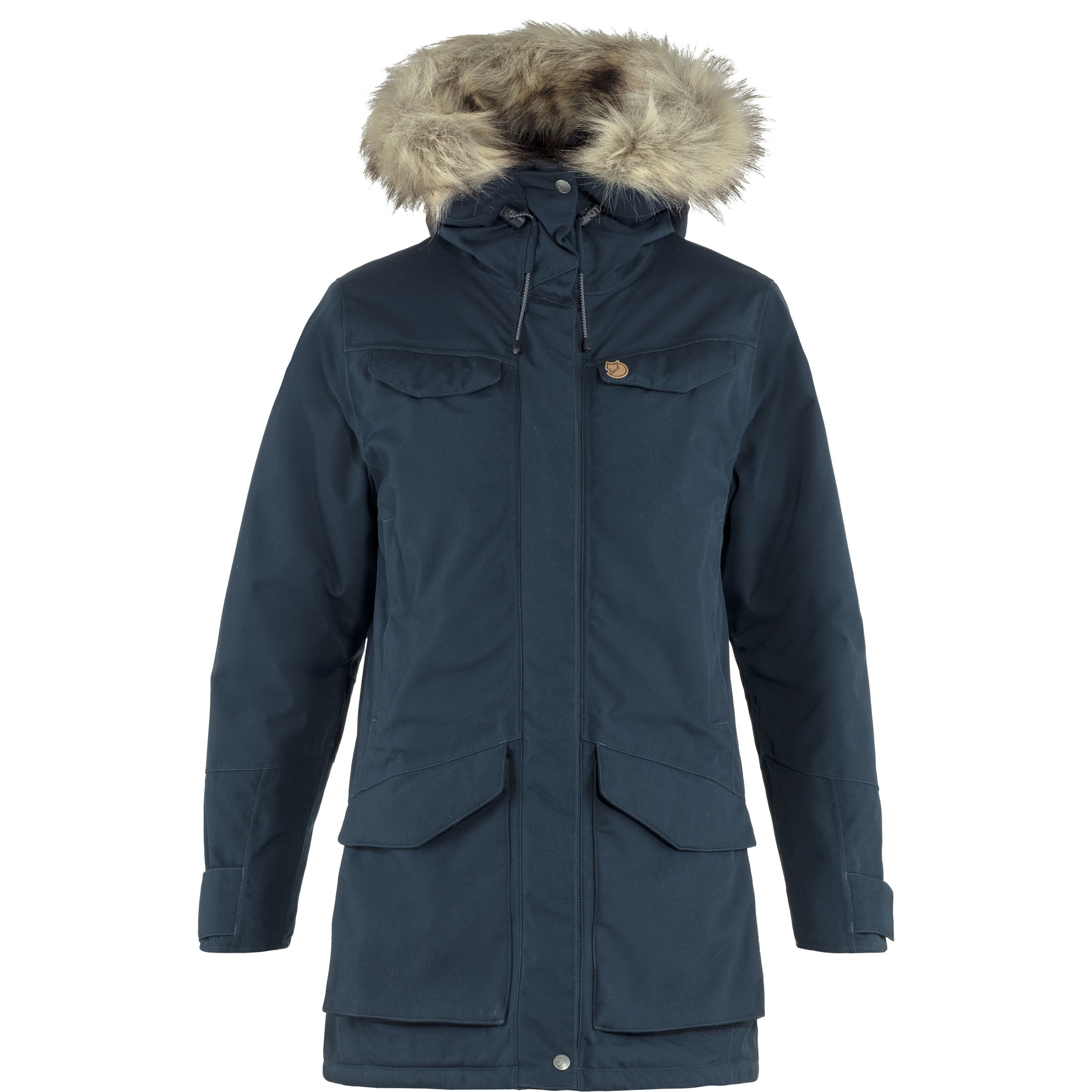 Fjallraven Women s Nuuk Parka Dark Navy Medium