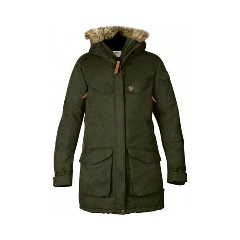 Fjallraven parka womens sale sales
