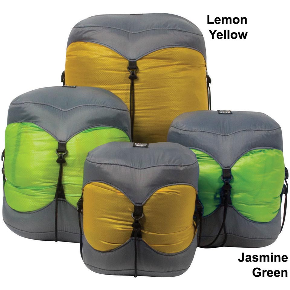 Granite Gear Event SIL Sacco A Compressione Impermeabile 13L Ultraleggero - Colore Limone