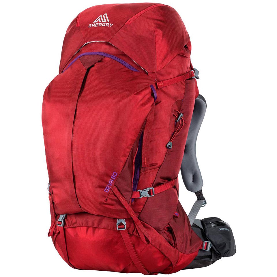 GREGORY DEVA 60 バックパック バーガンディ Gregory Deva 60 Women's (Closeout) | Enwild