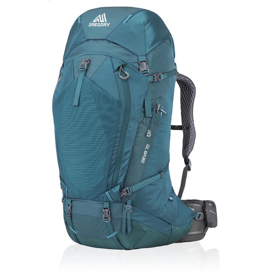 Gregory Deva 70 Women's - Medium Antiqua Green