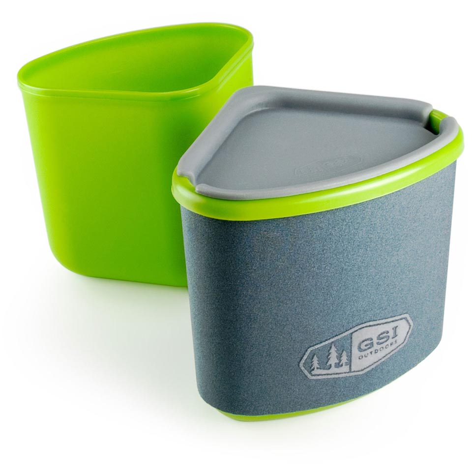 特別価格(One Size, Green) - GSI Outdoors Gourmet Nesting Mug and Bowl  [並行輸入品]好評販売中 ２０１３セール