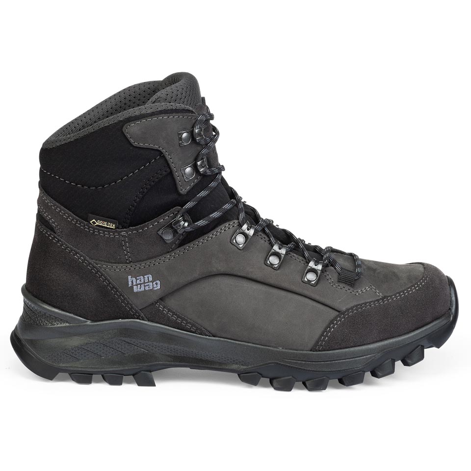 Hanwag Men's Banks GTX Boot 10 / Asphalt/Asphalt