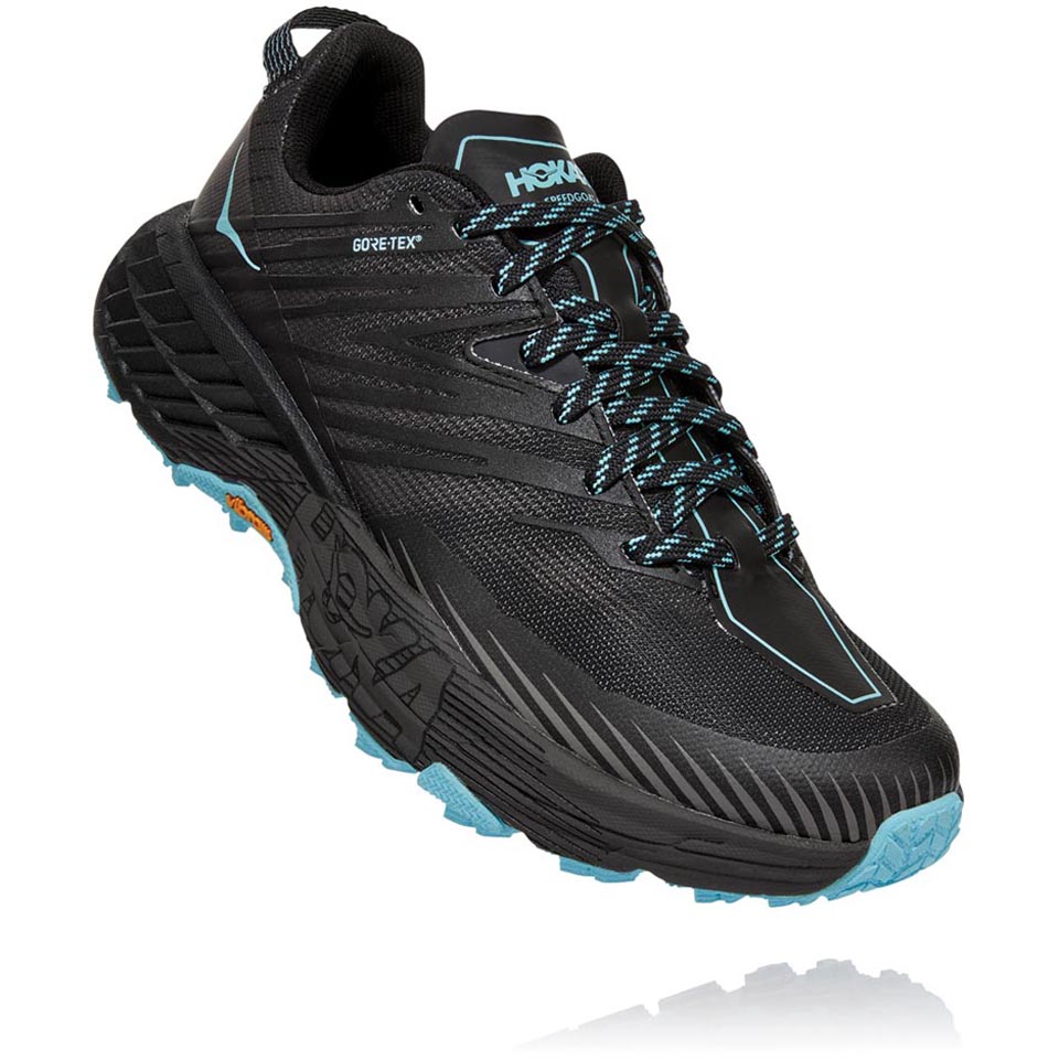 Hoka One One Speedgoat 4 GTX 7 Women's Anthracite