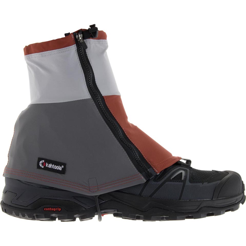 Kahtoola INSTAgaiter Mid Ghetta Ultraleggera Per Trail Running - Escursionismo Nero