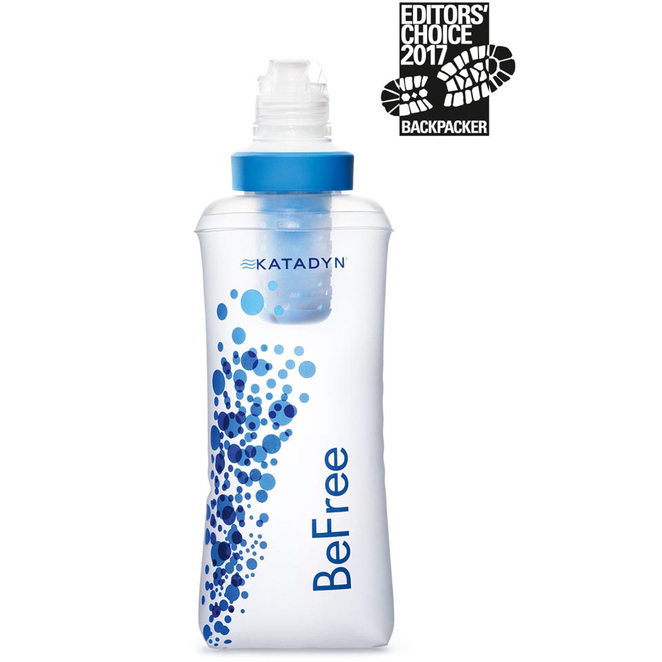 Katadyn BeFree Microfilter W Hydrapak 0.6L