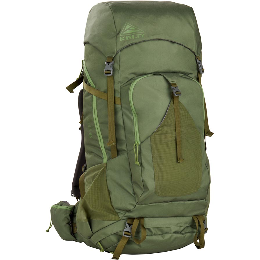 Kelty Asher 85L Winter Moss/Dill Kelty Asher 85L Winter Moss/Dill