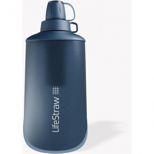 Peak Series Collapsible Squeeze 650ml Bottle with Filter product image - main