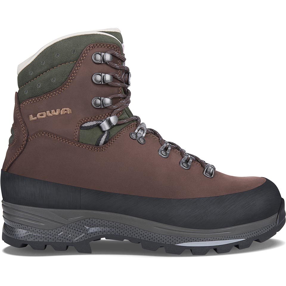 Lowa Baffin Pro Boots Mens 8 Womens 8.5 Narrow Brown Hiking Trekking Backpacking Lowa Baffin | eBay main image 2