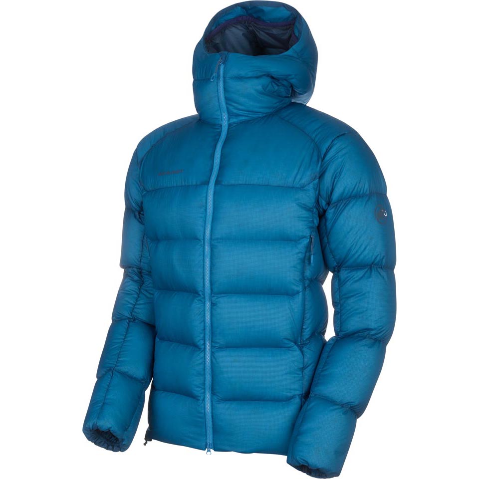 であって Mammut - MAMMUT Meron IN Hooded Jacket AF Menの りたたんで