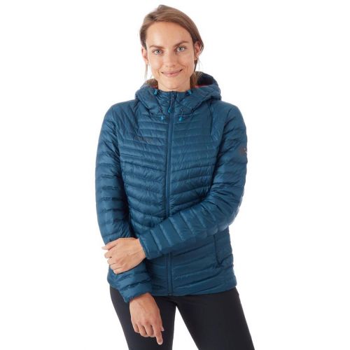 mammut convey in hooded down jacket