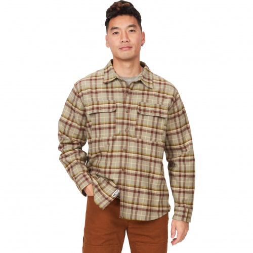 Men's Doran Midweight Flannel Shirt product image - main