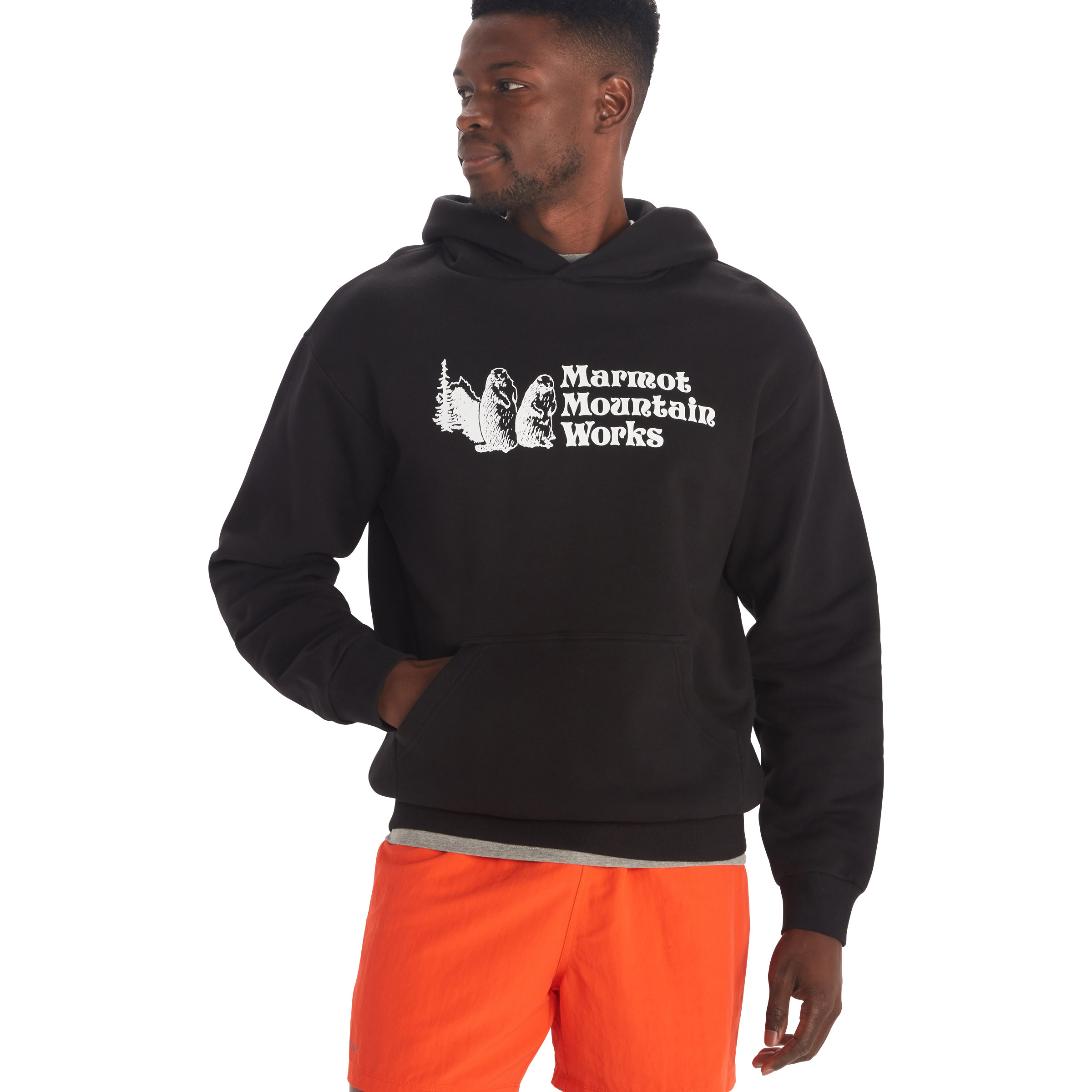Marmot Men's MMW Heavyweight Hoody | Enwild