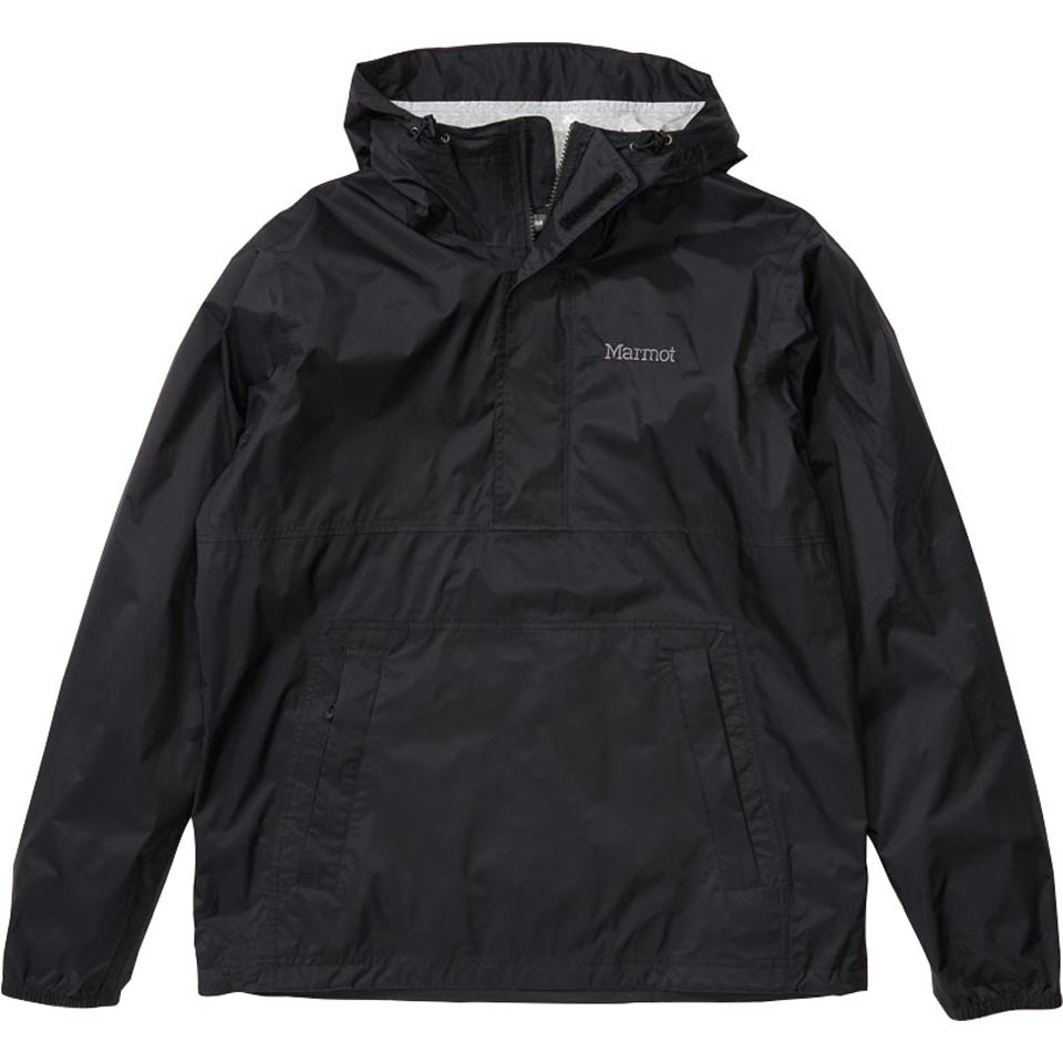 Marmot 41520 Men's PreCip Eco Anorak Jacket, Black