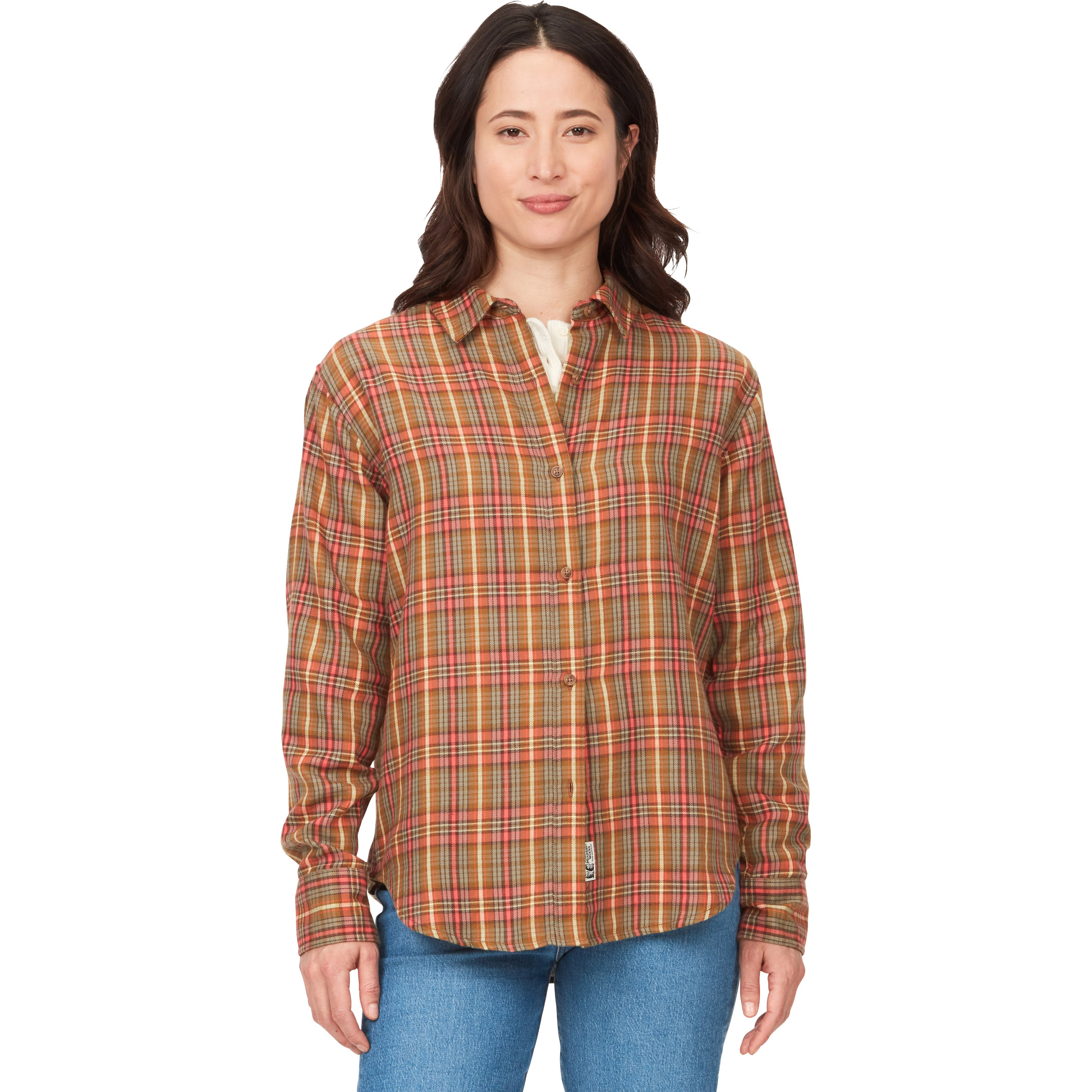 Marmot Women's Fairfax Novelty Lightweight Flannel Shirt | Enwild