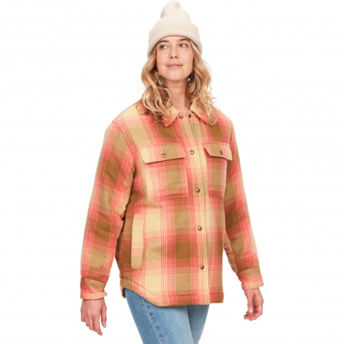 Women's Ridgefield Sherpa-Lined Flannel Jacket (Used) product image - main
