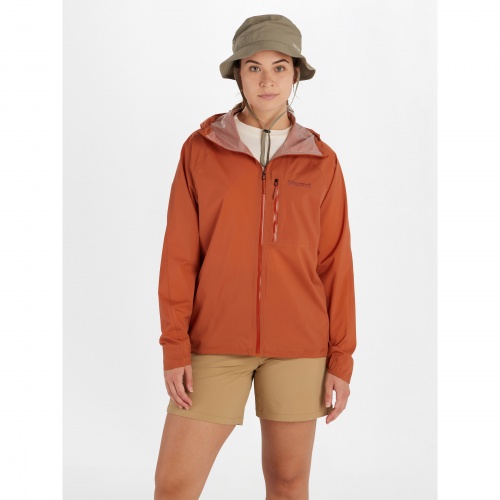 Marmot Women's Superalloy Bio Rain Jacket (Clearance) | Enwild