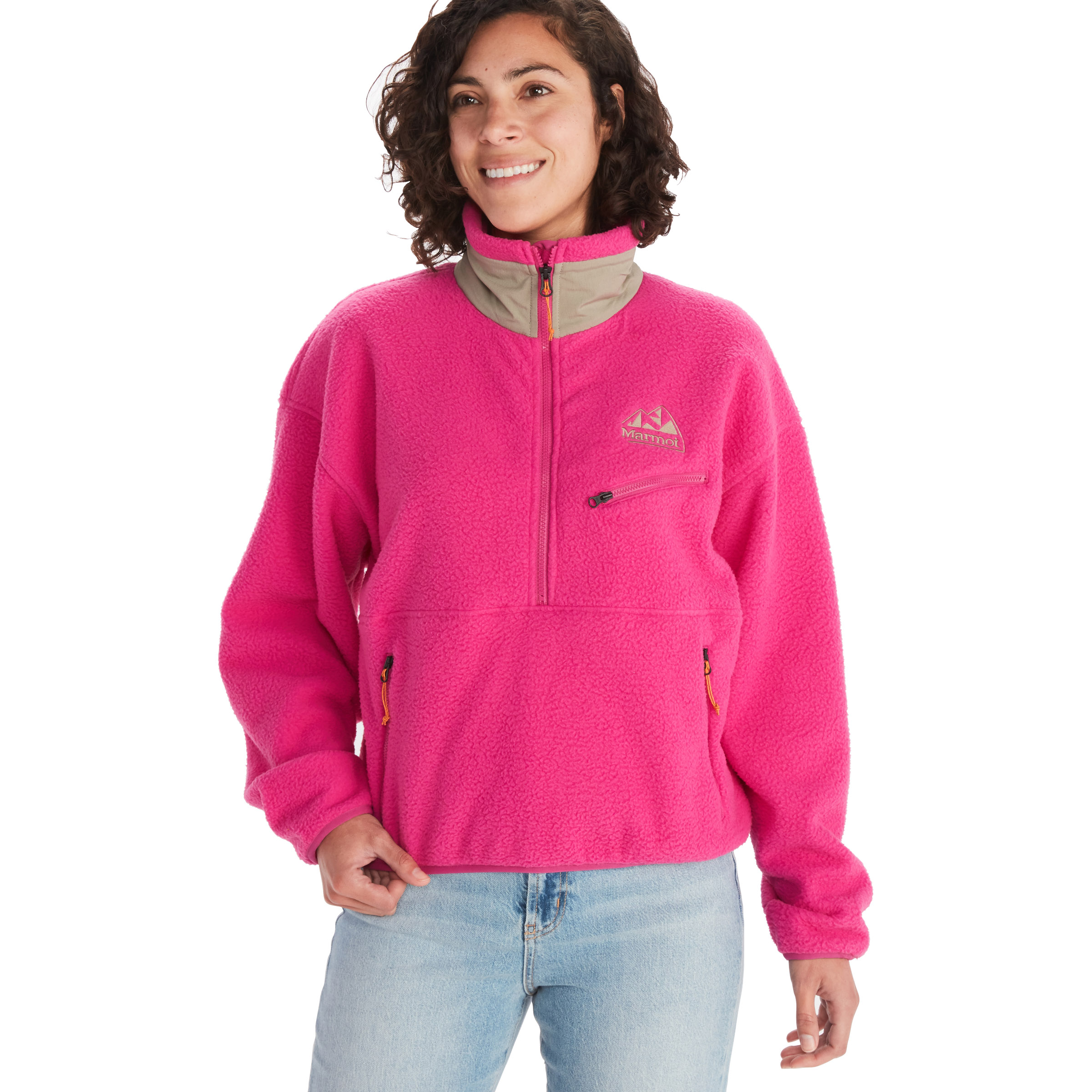 Marmot quarter zip fleece outlet