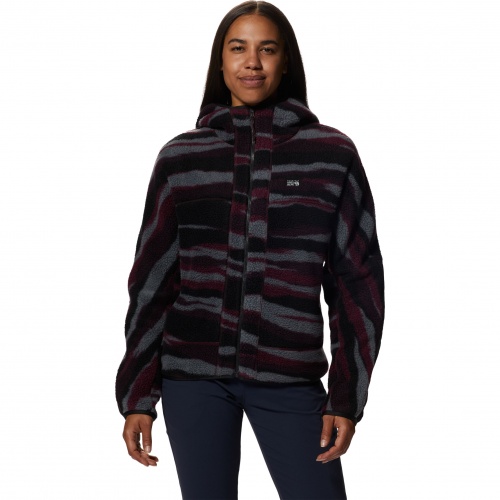Women's HiCamp Fleece Full Zip Hoody (Used) product image - main