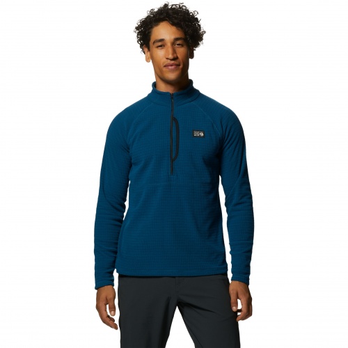 Men's Summit Grid Half Zip (Clearance) product image - main