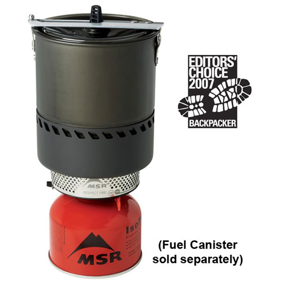 Reactor® Camping Coffee Press, Reactor Stove System