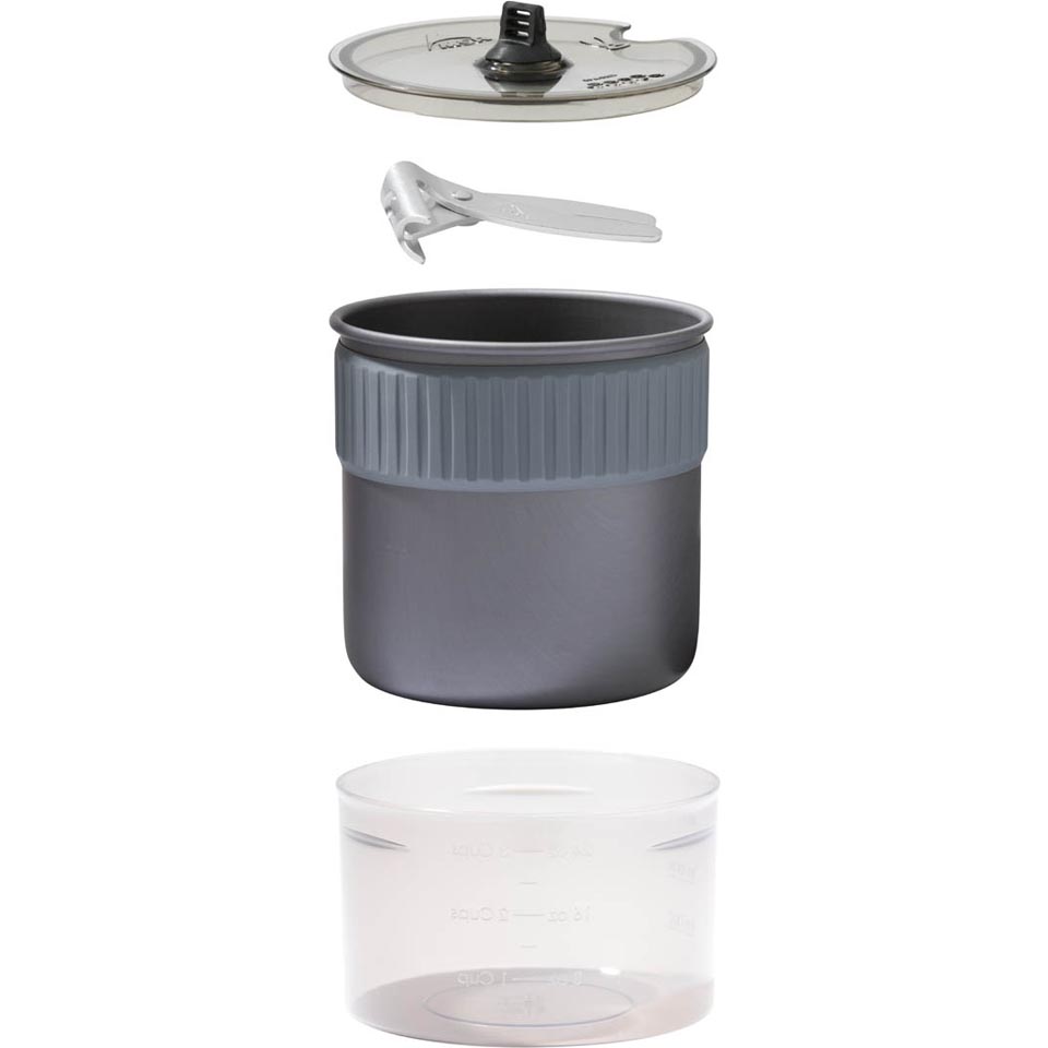 バーベキュー・調理用品 MSR TRAIL MINI DUO COOK SET / POPOTE MSR Trail Mini Duo Cook Set | Enwild