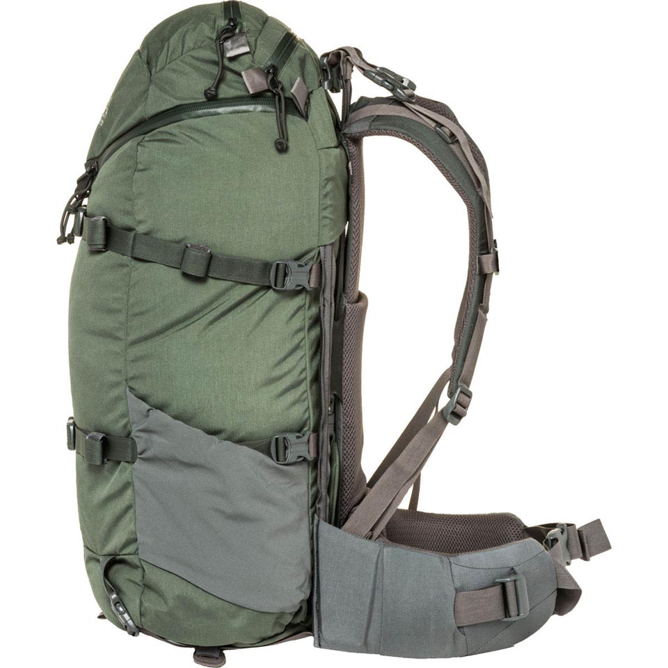美品 MYSTERY RANCH TERRAFRAME 3-ZIP 50 Mystery Ranch Terraframe 3-Zip 50 Pack – Offbase Supply Co.